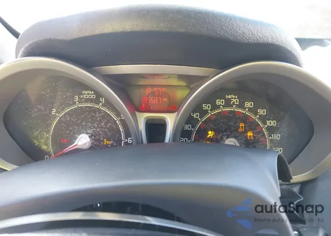 2013 Ford Fiesta Se z USA, uszkodzony, nr VIN 3FADP4BJ1DM191379